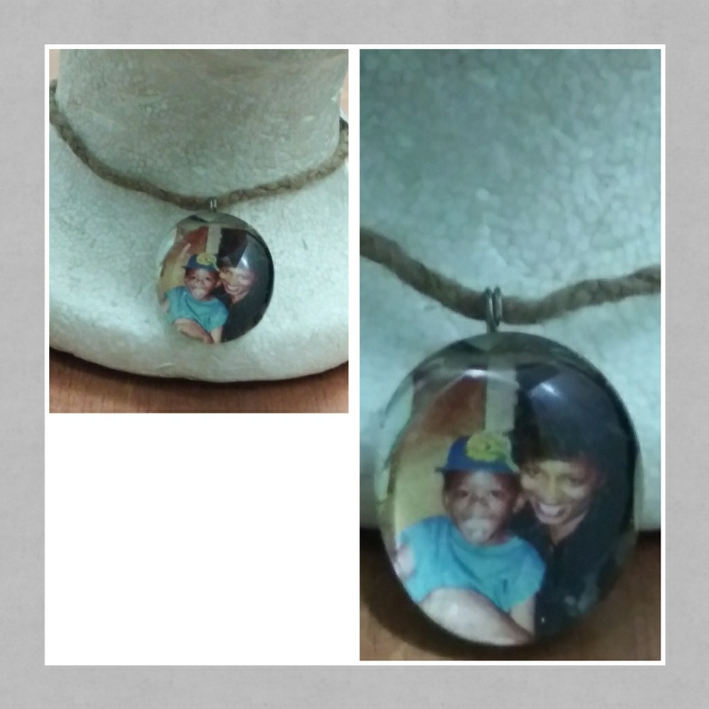 Only By Special order handcrafted pendant keepsake